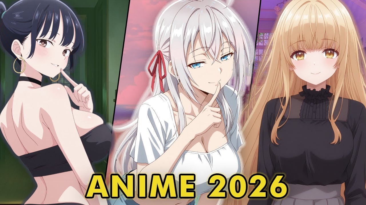 Top 10 Most Anticipated Romance Anime Of 2026 YouTube 