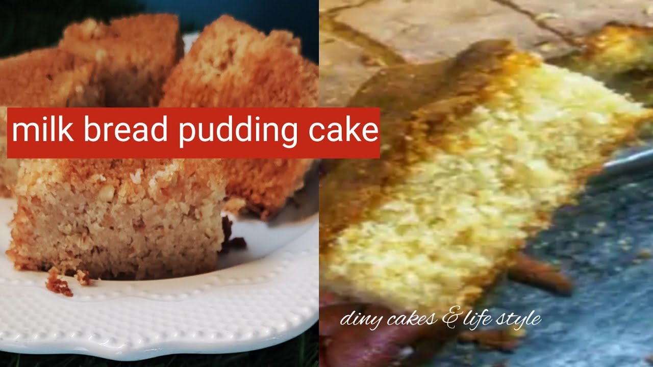 Home made bread pudding cake recipe in tamil/diny cakes &life style