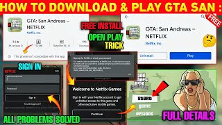 GTA Vice City Netflix APK + Obb free Download for Android