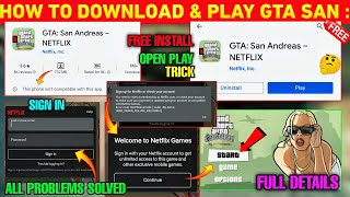 GTA III – NETFLIX for Android - Free App Download