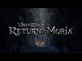 The lord of the rings return to moria new dwarven survival game live stream