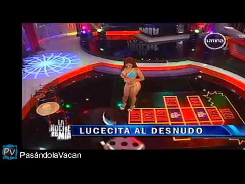 LUCECITA AL DESNUDO EN HILO DENTAL COMO LA QUERÍAS VER!