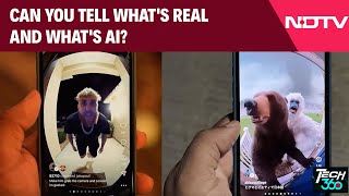 Can You Tell What's Real and What's AI? | Sora 2 | Tech360