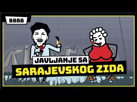 SEHKA, BEHKA I VLADO | Prvo TV javljanje sa Sarajevskog zida | Animirana serija #BBBB