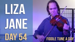 Liza Jane - Fiddle Tune a Day - Day 54 chords