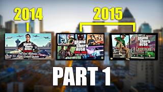 Playing All GTA Online DLC Before GTA 6! Part 1, From 2014 to 2015