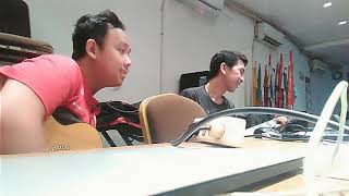 Boomerang Cover Repoy, Tapi Si Boy Main Gitar Nya Brantakan Dan Ngaco, Tapi Tetap Seru Dan Enak