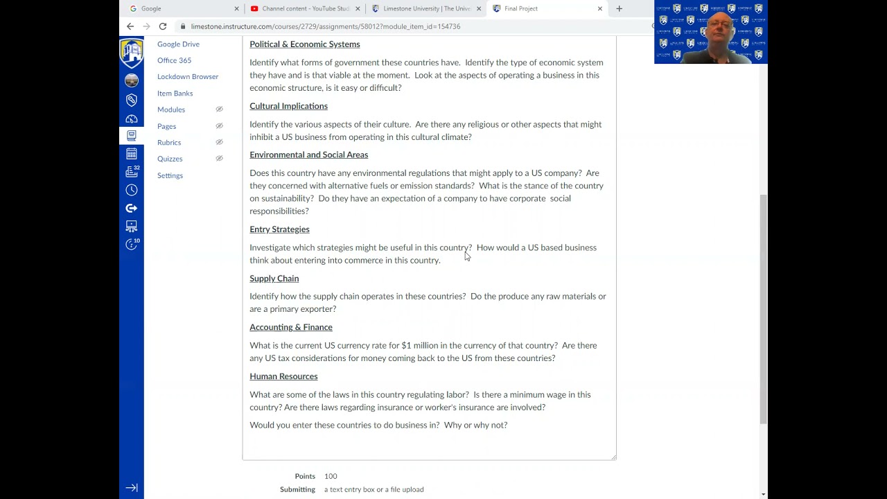 BA 360 Project Review Video