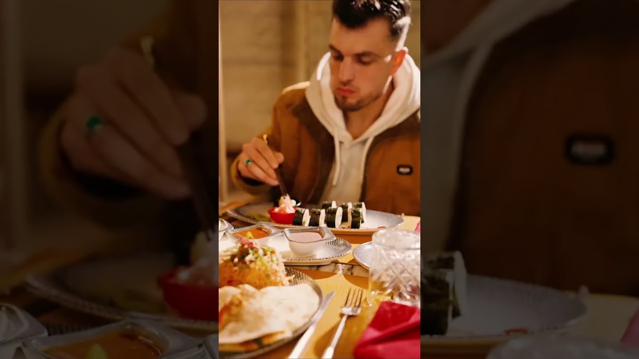 food and restaurant promotional video