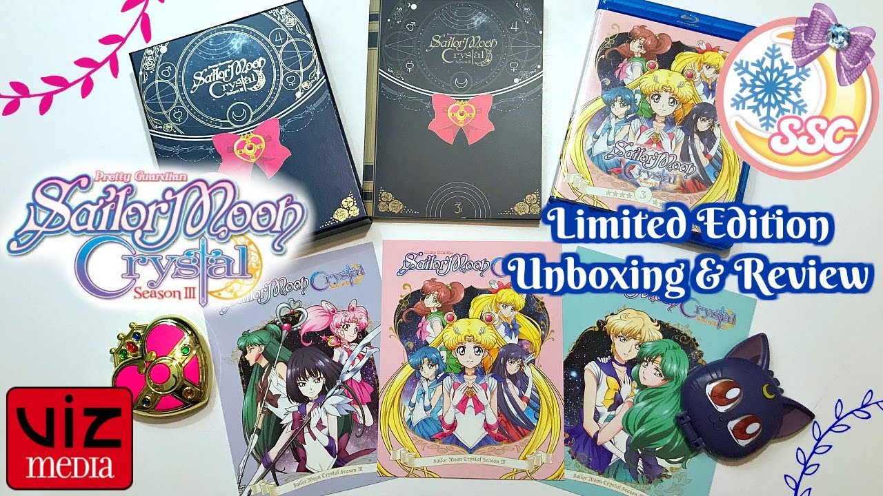 Review: Sailor Moon Crystal Season III