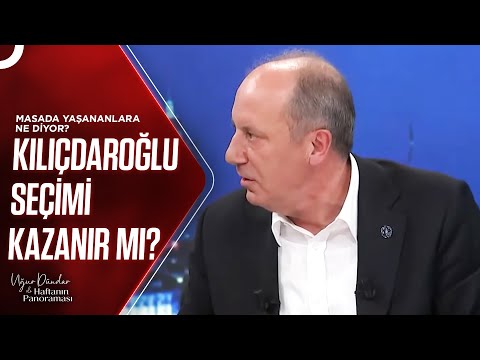 Muharrem İnce, Kemal Kılıçdaroğlu'nun Adaylığını Nasıl Yorumluyor? |  Haftanın Panoraması