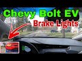 Chevrolet Bolt EV Brake Light Test