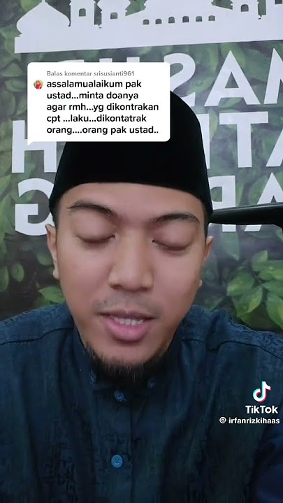 Amalan agar kontrakan cepat laku