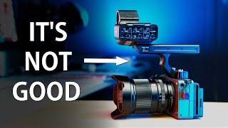 I Bought the Sony FX30 XLR Top Handle, and It's Terrible.