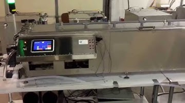 Medical Device Automated Guidewire / Catheter Cleaning System