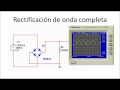 4 circuitos rectificadores, 1 multiplicador de tensión y diferencias entre AC, CC y DC