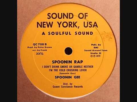 Spoonie Gee - Spoonin&#039; Rap (1979)