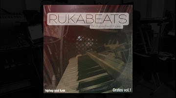 Ruka  "Crates Vol 1" Beat Tape