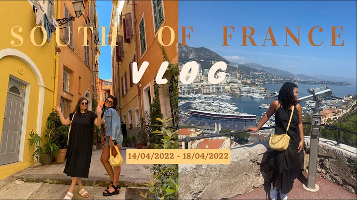 South of France | Travel Vlog | Leah Morris