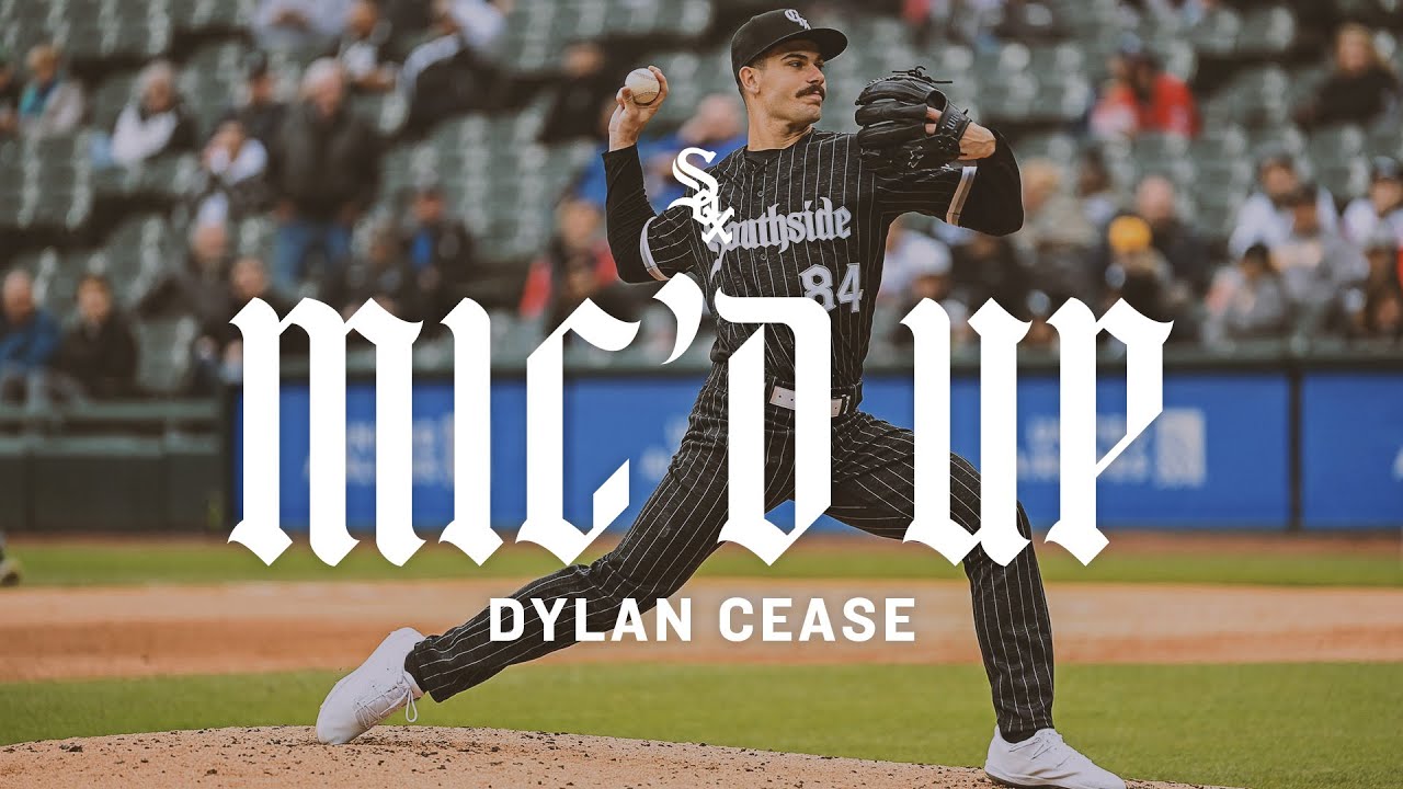 Dylan Cease Mic'd Up at Chicago Cubs (5.3.22) 