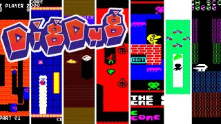 18 Dig Dug Clones that Copied Too Much