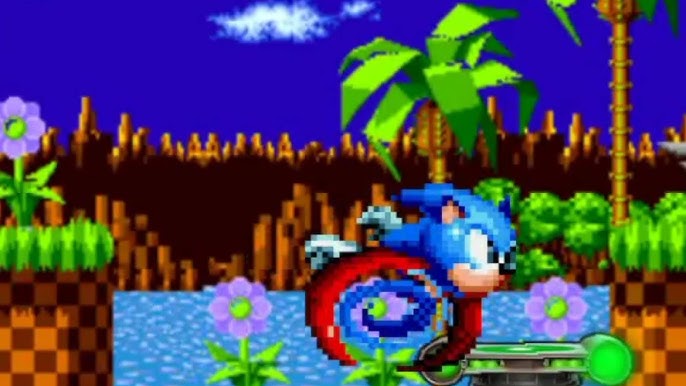 Sonic sprites teste download na descrição do vídeo