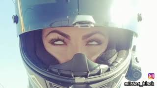 GIRLS on BIKES 3! STUNT, BURNOUT, WHEELIE!!! Девушки на байках 3!