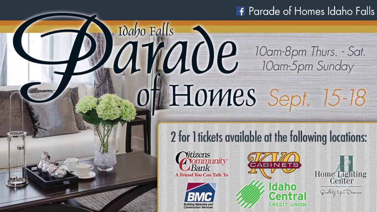 Idaho Falls Parade Of Homes 2016 Homes 1 7 YouTube