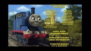 Thomas and friends end credit but it’s reversed