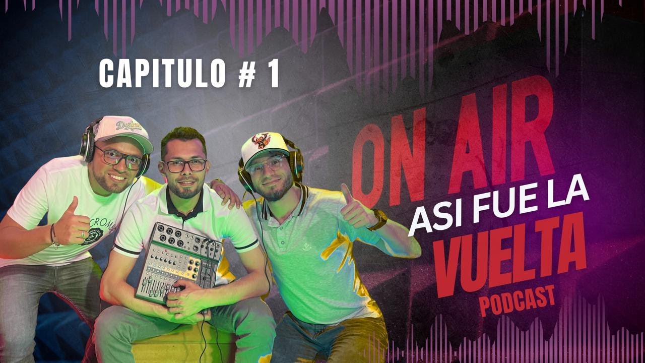 Le seguimos FALLANDO a los niños en Colombia-ASÍ FUE LA VUELTA MOD-CAP #1