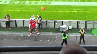 K.c. Wolf Causing Trouble?