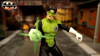 McFarlane DC Multiverse Kyle Rayner Green Lanterin Blackest Night Atrocitus Action Figure Review