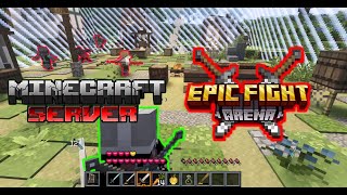 Minecraft Hunger Games but....With a twist | Epic Fight Arena Server | Minecraft