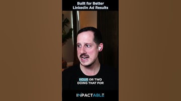 Our LinkedIn Ads tools let us do things that are not possible with native controls.