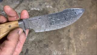 Wild Hog Skinner | Cutelaria Berardo Facas Custom