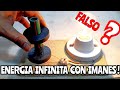 Energia infinita con imanes! videos falsos?, inducción, fake infinite energy video with magnets