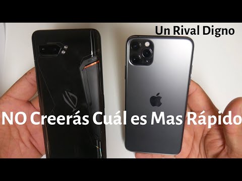 Iphone 11 Pro Max VS Asus Rog Phone 2 Comparativa No Creeras Cual es Mas Rapido