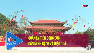 Quản lý tiền công đức: Cần minh bạch và hiệu quả