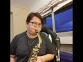 17. "Bésame Mucho" Alto Saxophone