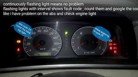 How to reset (scan) ABS , check engine light without a scanning tool