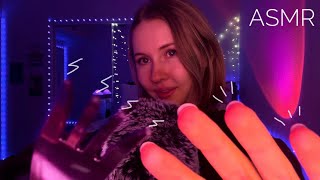 ASMR~Fork in Your Face (rake, scratch, sksk etc.)✨