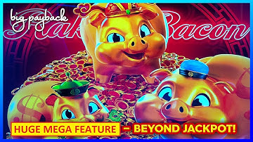 on the BIG BET → BEYOND JACKPOT on Rakin