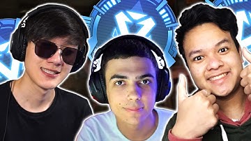 THE CRACKHEAD RANKED SQUAD w/ TSM ImperialHal & Euriece