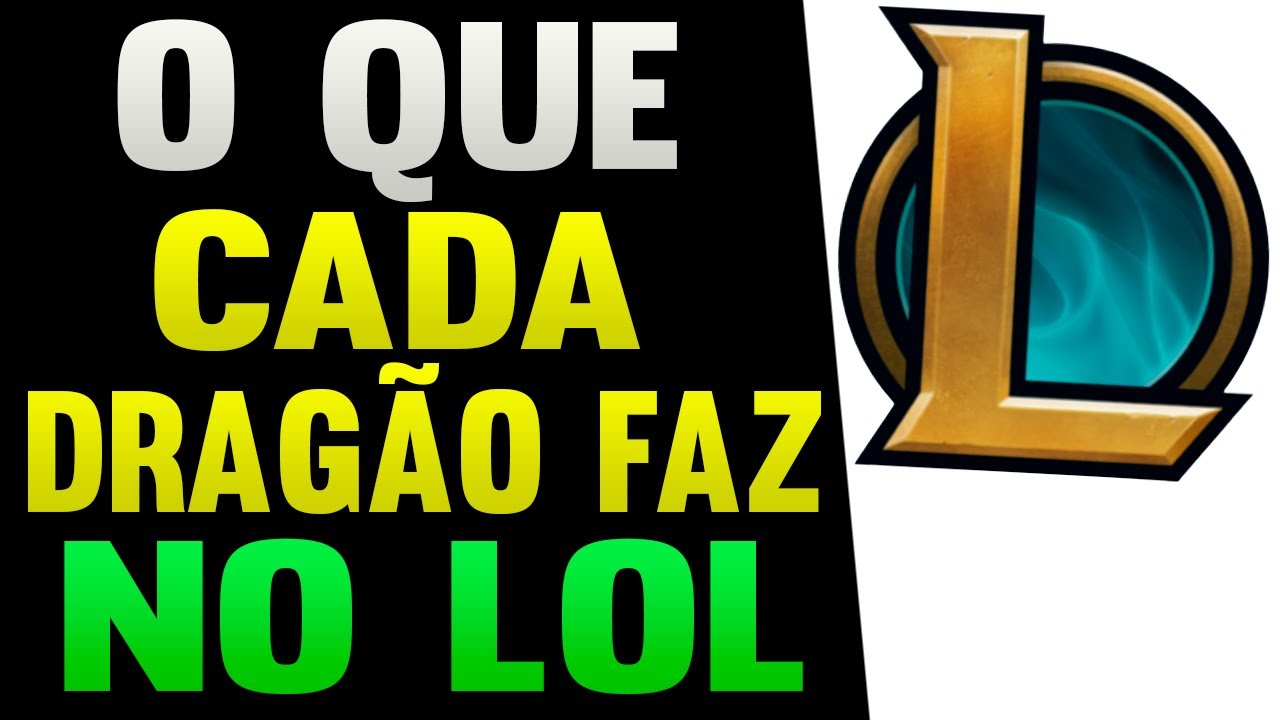 Os dragões do LoL: buffs e efeitos de cada um no jogo, lol