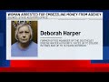 Former office manager in Mississippi arrested for embezzlement