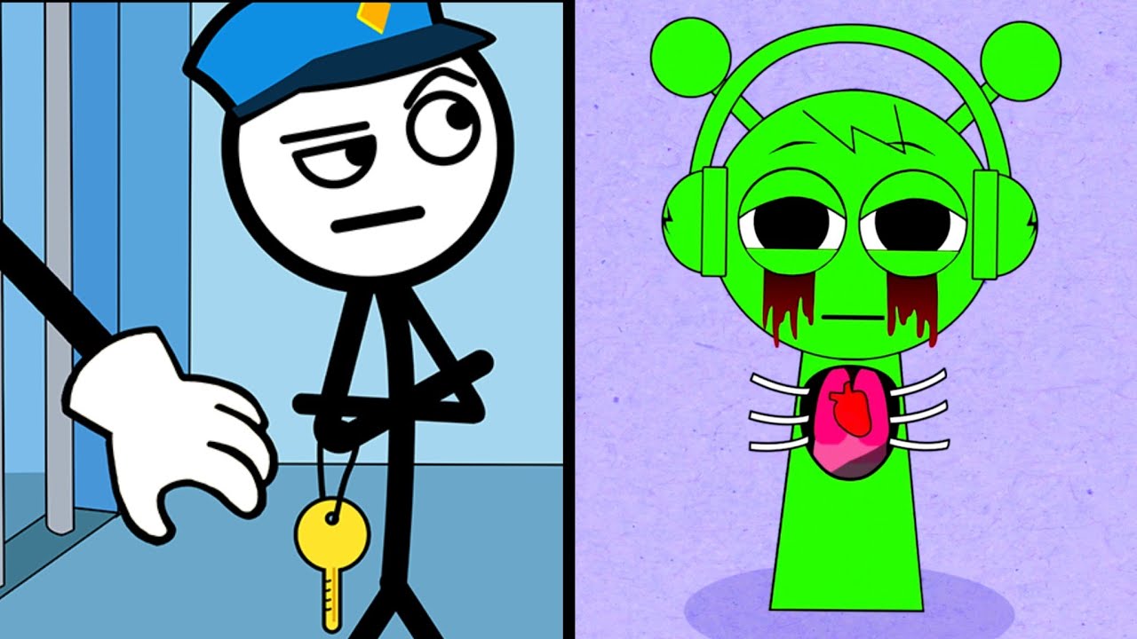 Thief Puzzle Vs Spranky Transformer 👮🥷👿👹 Max All Levels Android iOS Gameplay Ep 1098