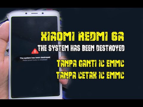 Redmi 7a System Has Been Destroyed