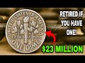 Most Rarest USA Roosevelt Old Dimes Could Make You Millionaire! Valuable U.S Old Coins To Look For