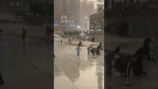 Makka heavy rain Saudi  videofeed#youtubvideo#viralvideo #subscribe