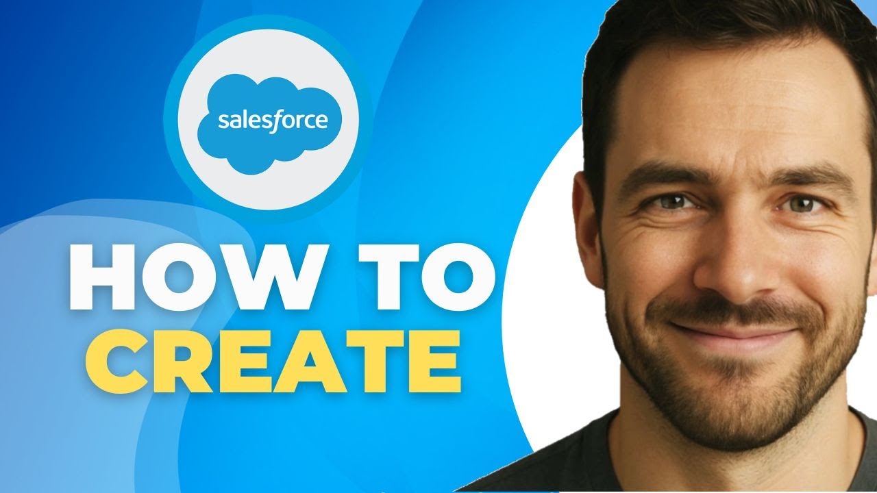 How To Create New Salesforce Custom Report Types - YouTube